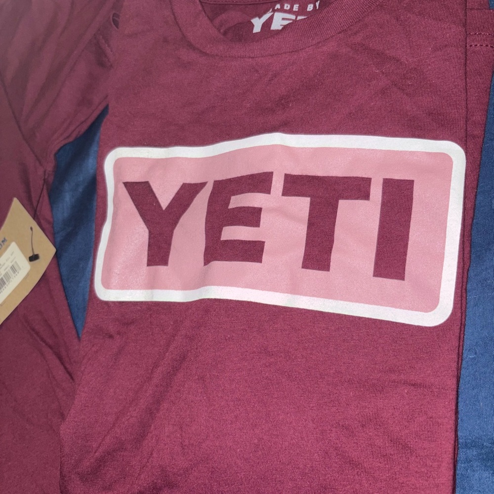 YETI Harvest Red Logo Shirt